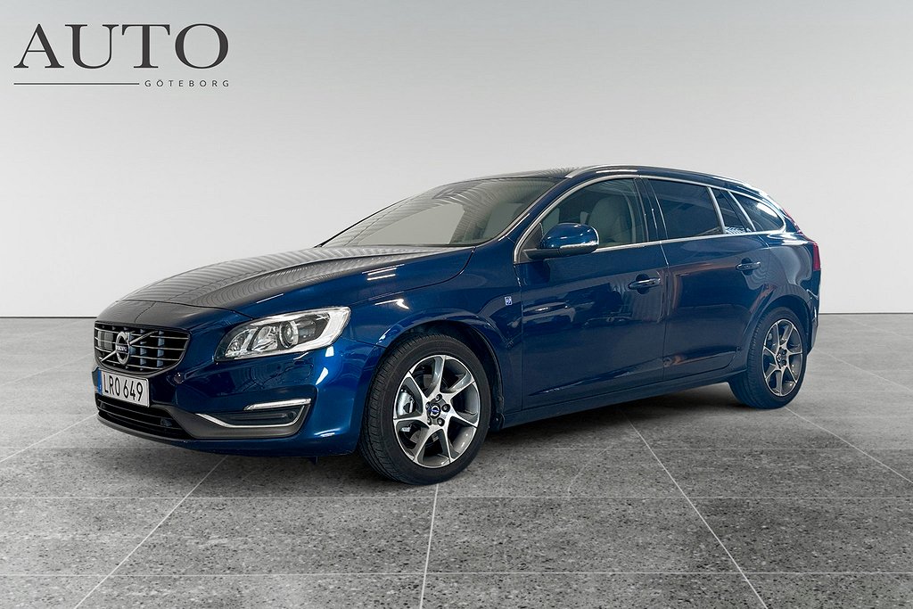 Volvo V60 D4 181hk Ocean Race BE Pro Euro 6 Drag BLIS VOC