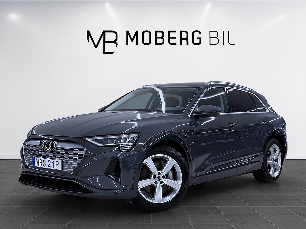 Audi Q8 e-tron quattro 340hk Proline Läder Drag B-Kamera Navi