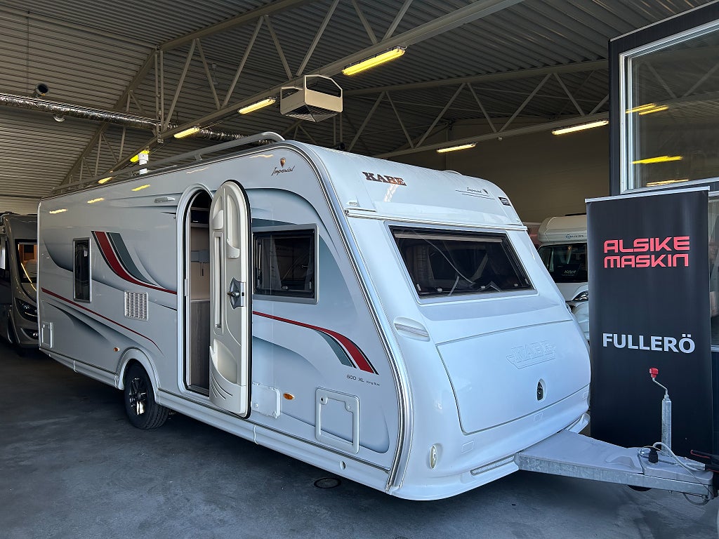 Kabe Imperial 600 XL KS  / AC / Alde / Ugn / Förtält 