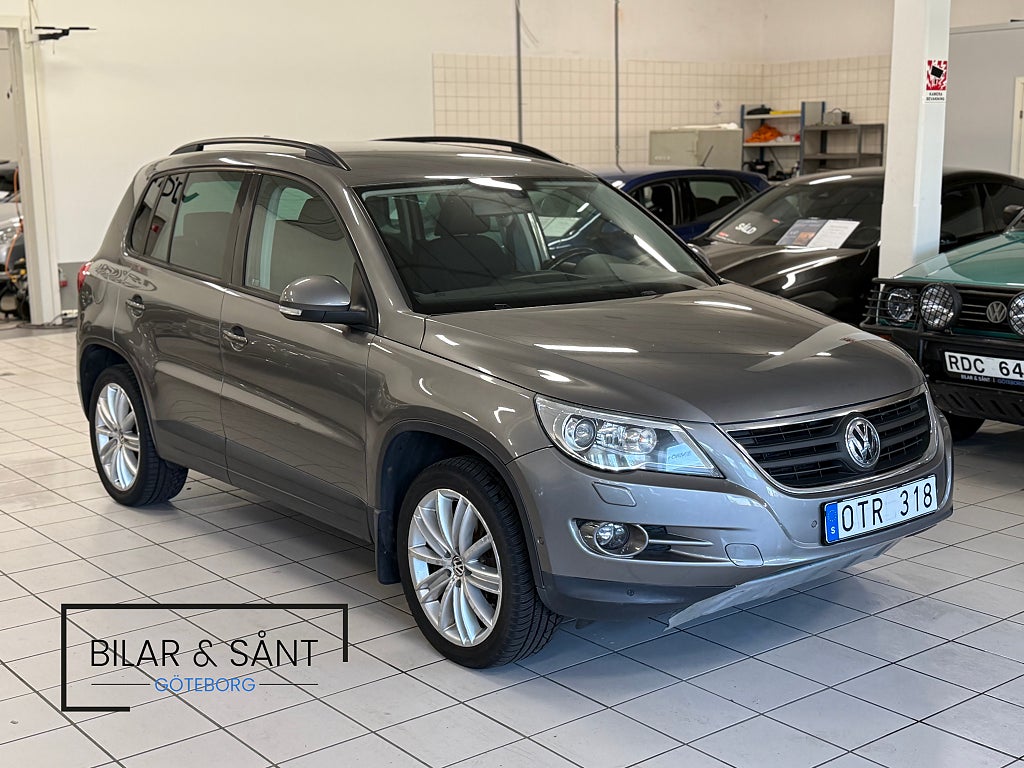 Volkswagen Tiguan 2.0 TSI 4Motion Automat Backkamera Drag