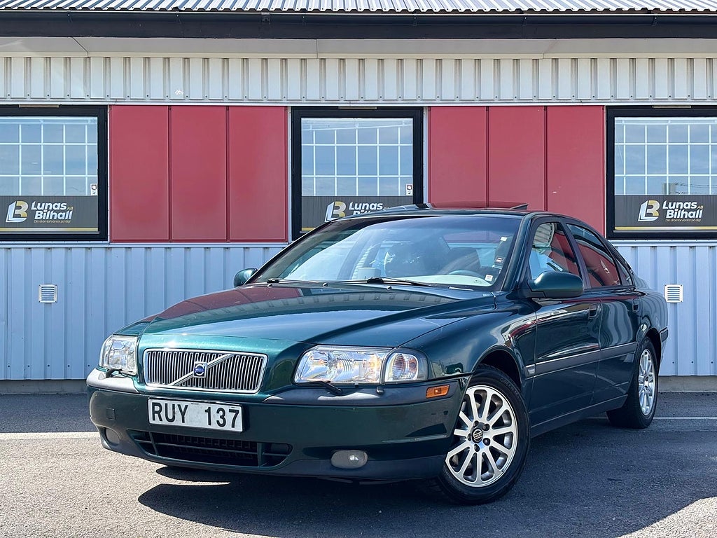 Volvo S80 T6 Taklucka Dragkrok