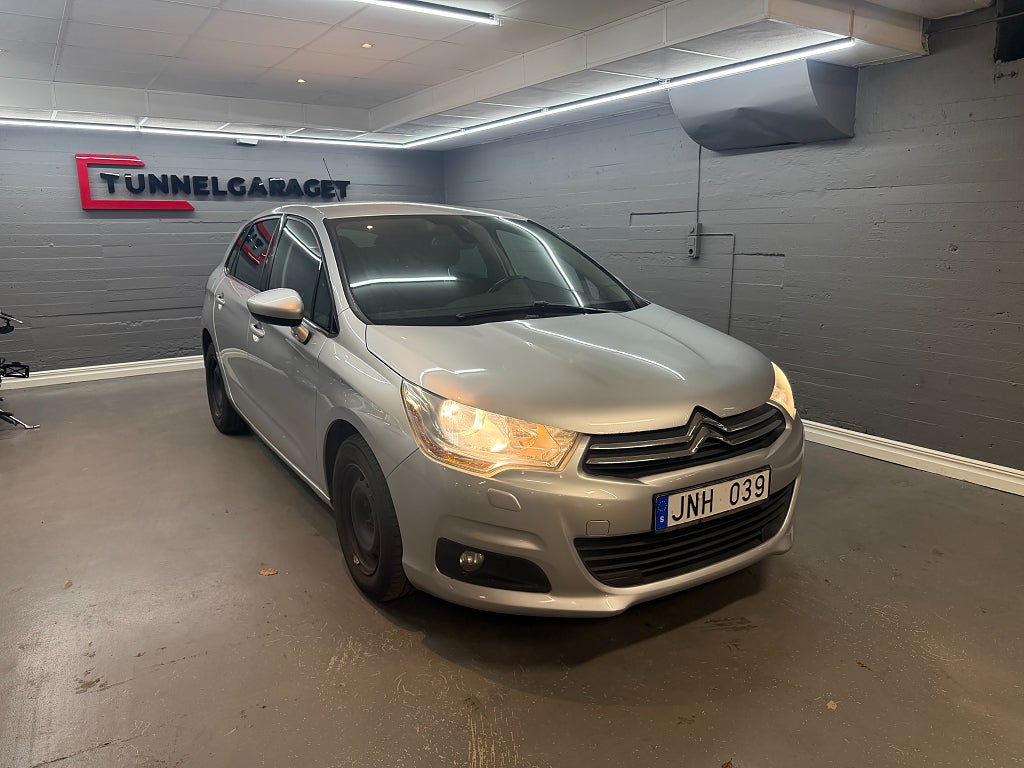 Citroen C4 1.6 HDi Nyservad Nybesiktigad 
