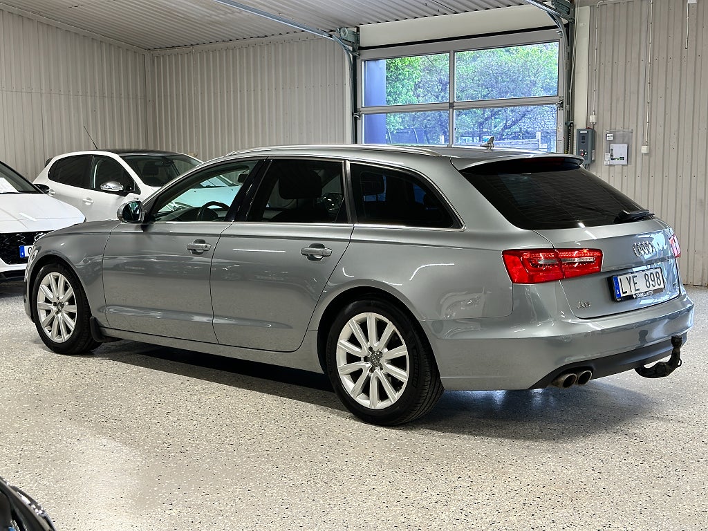 Audi A6 Avant 2.0 TDI DPF Multitronic Proline Euro 5