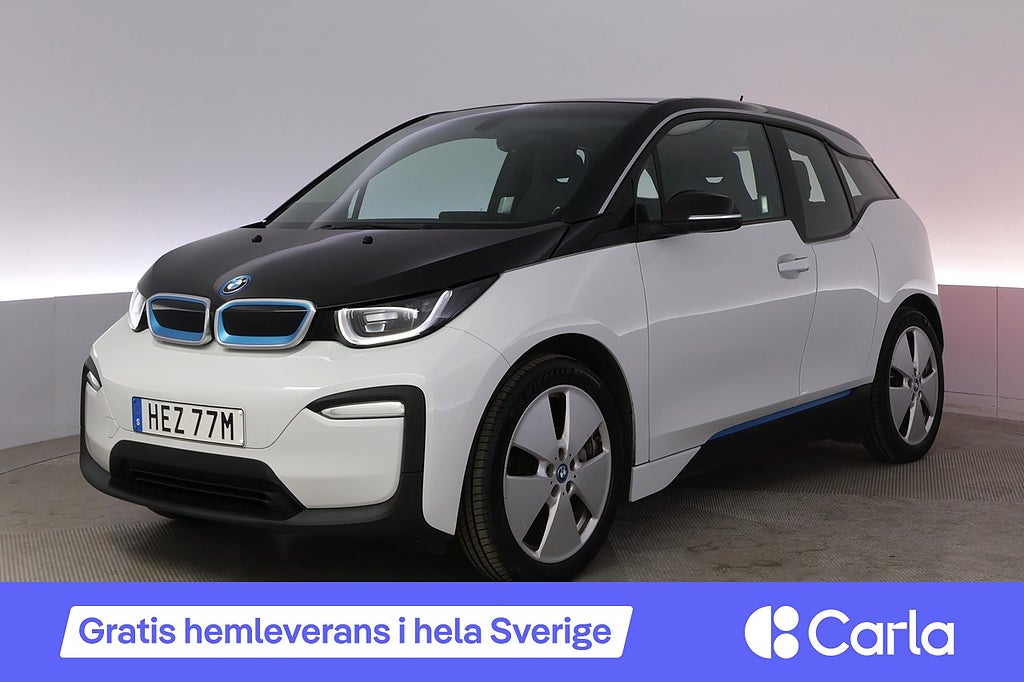 BMW i3 120 Ah Charged Navi Värmepump Snabbladdning 4.99%