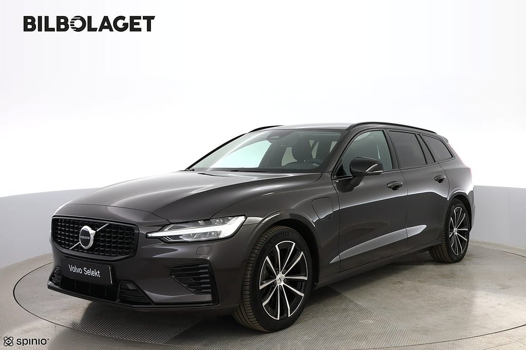 Volvo V60 T6 Plus Dark Edition