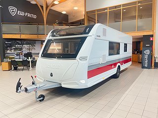 Husvagn, 1-axl Kabe ROYAL 630 TDL FK KS