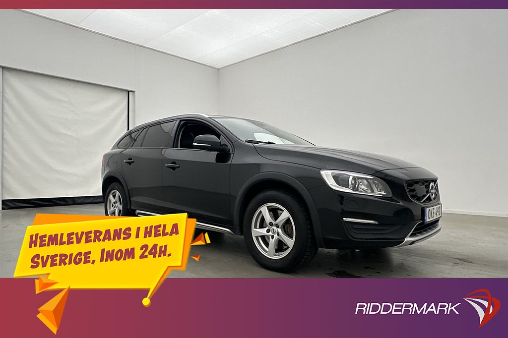 Volvo V60 Cross Country D4 190hk AWD Summum VOC Värmare Drag