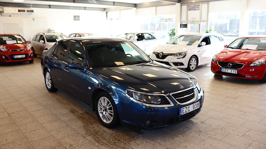 Saab 9-5 SportSedan 2.3t BioPower Vector