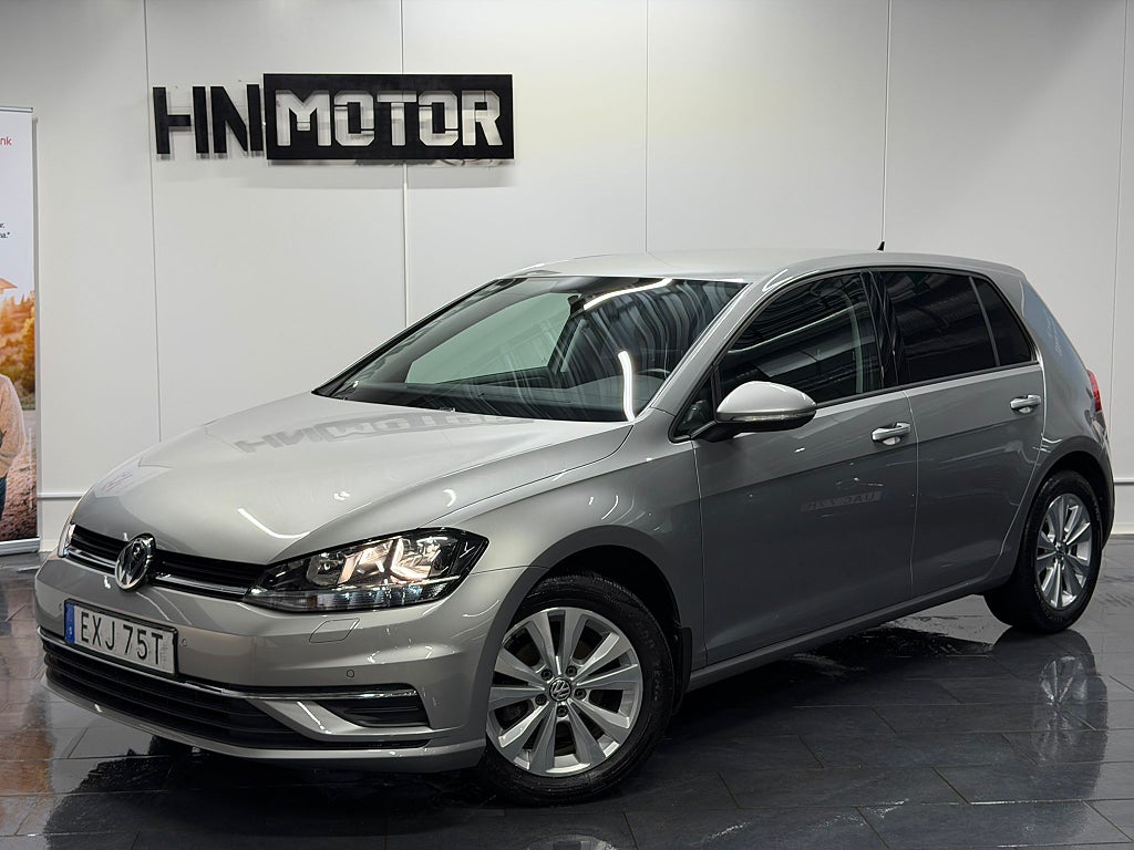 Volkswagen Golf 5dr 1.0 TSI Aut |CarPlay|LågMil|LågSkatt|