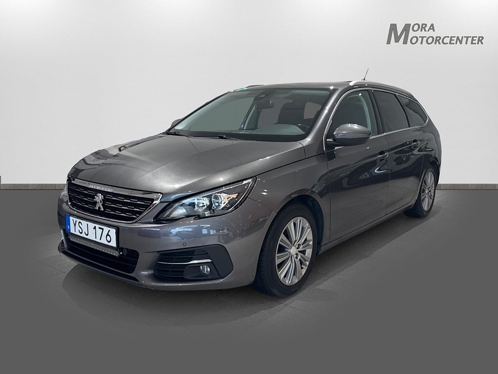 Peugeot 308 SW 1.6 BlueHDi 120 EAT Allure Drag, vinterhjul kamrem bytt
