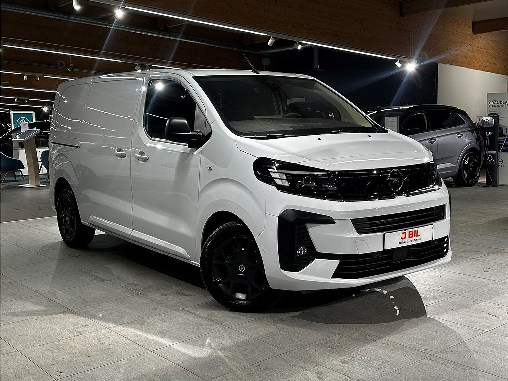 Opel Vivaro Elite 145hk Aut L2 - OMGÅENDE LEVERANS!