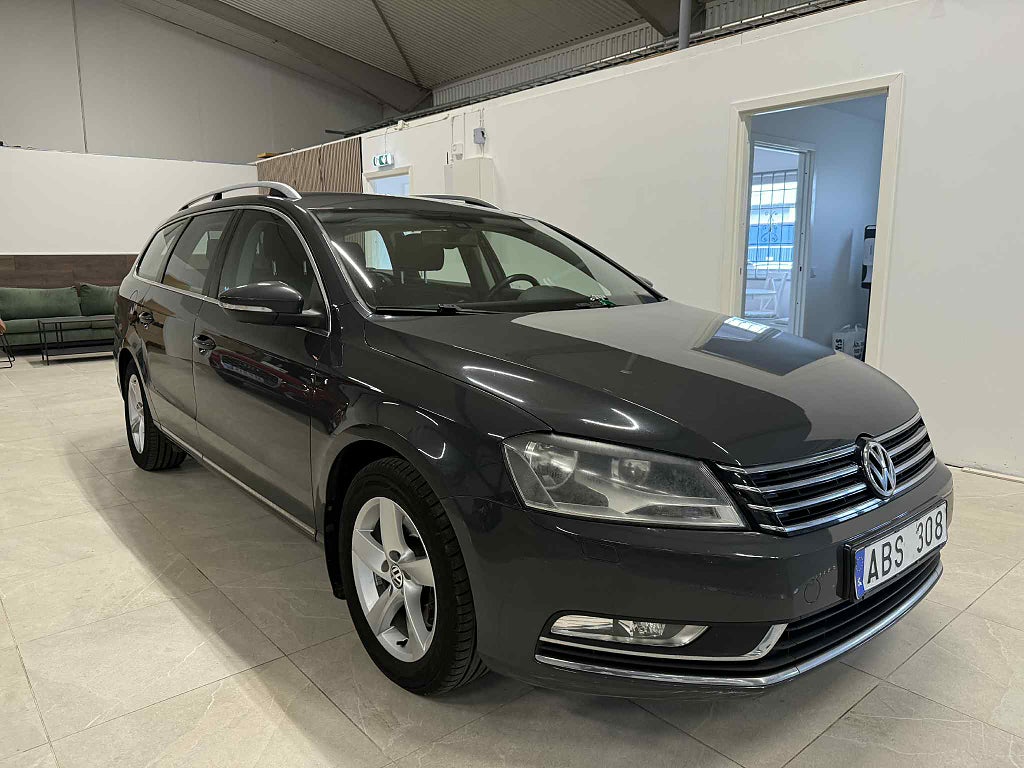 Volkswagen Passat Variant 1.4 TGI EcoFuel / Drag / Nybes