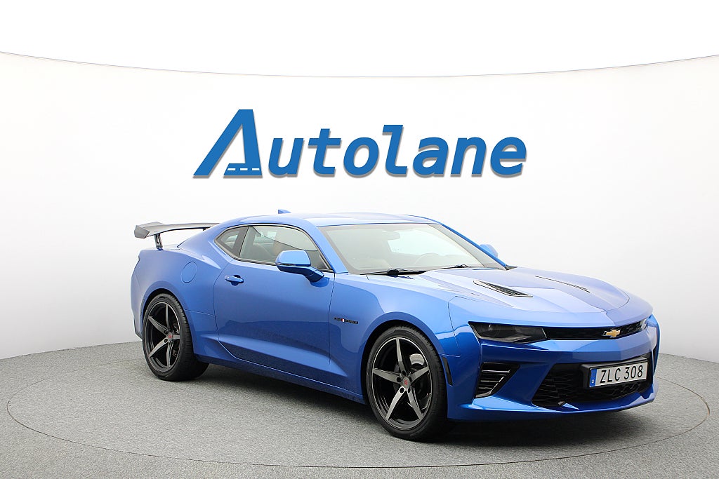 Chevrolet Camaro SS V8 Navi,CarPlay,Bose,Kamera,HUD,20" 453hk