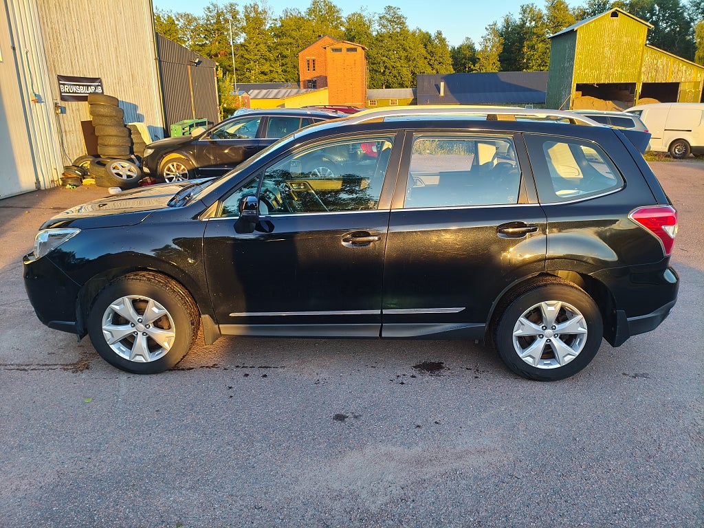 Subaru Forester 2.0 4WD Veckans Klipp