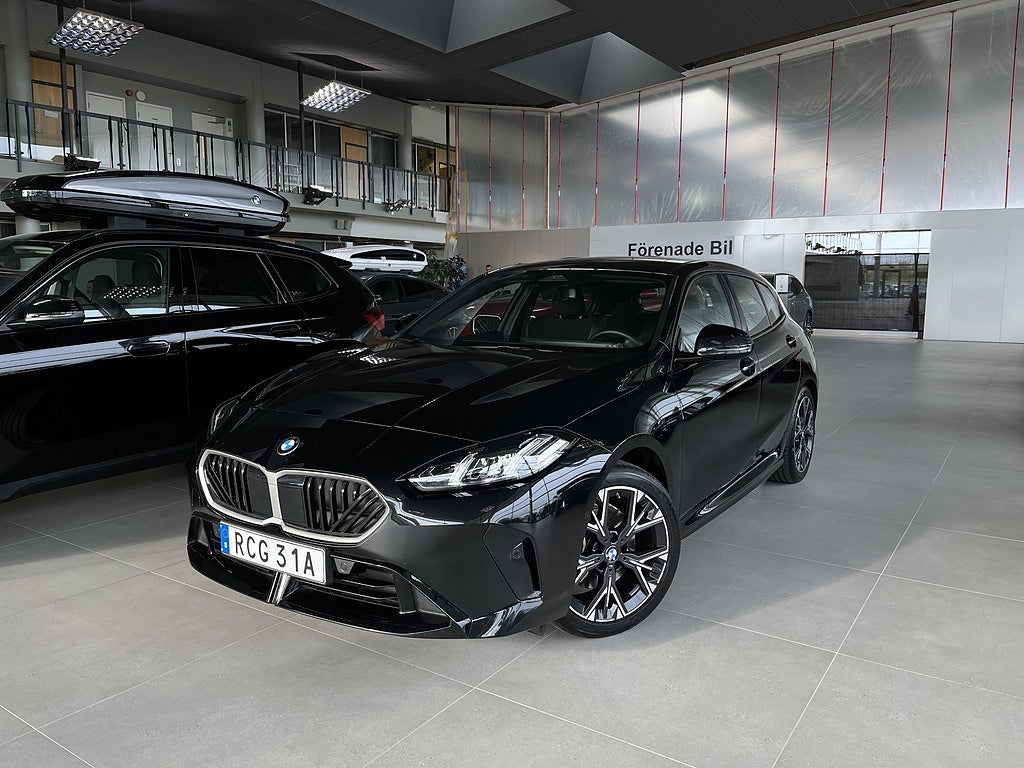 BMW 120 M Sport Nav Sportstolar Drive/Park-assist Rattvärme