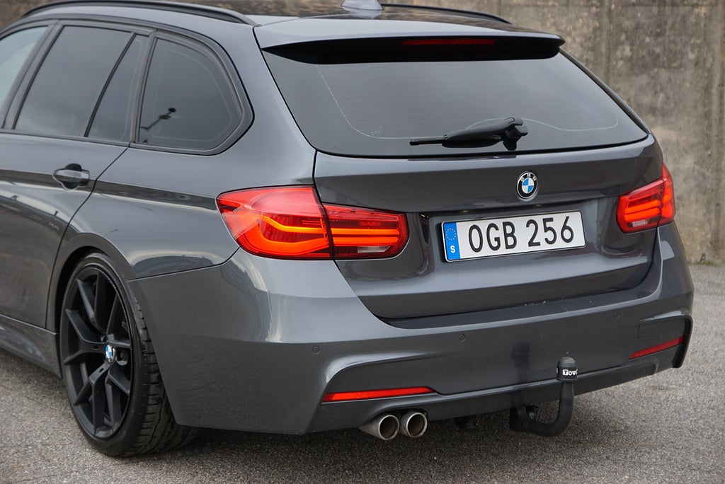 BMW 320D Touring M Sport 190hk Drag 19” Sänkningssats