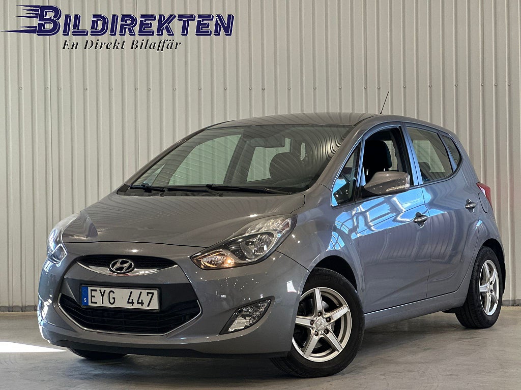 Hyundai ix20 1.6 Style Edition DRAG KAMERA LÅGMIL AUTOMAT PREMIUM
