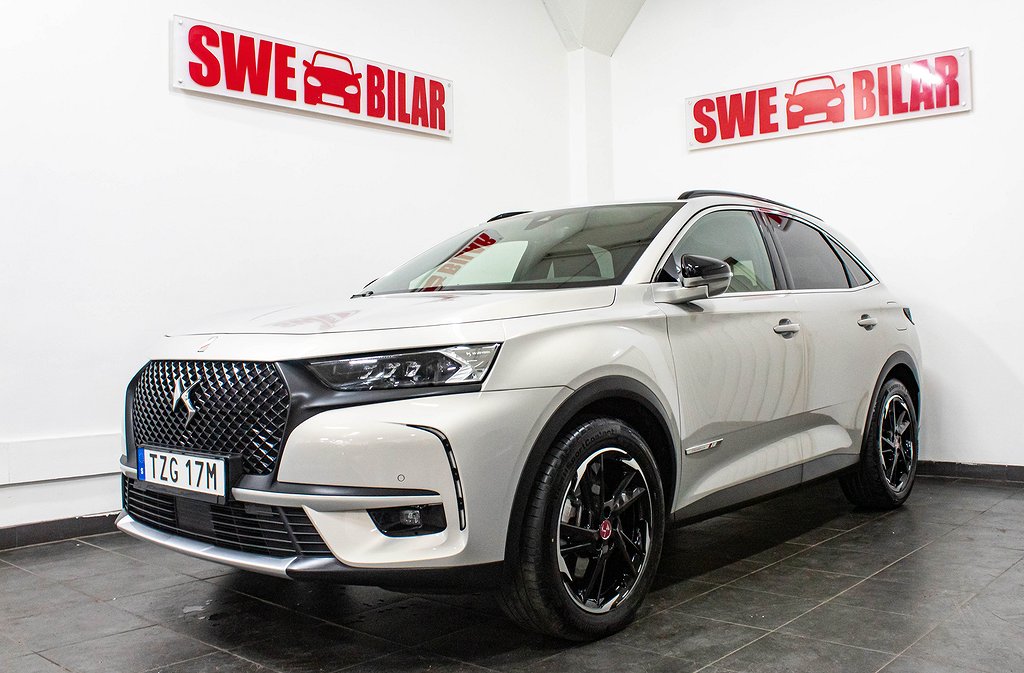 DS 7 Crossback E-Tense Performance-Line 300HK NAVI B-Kam MOMS