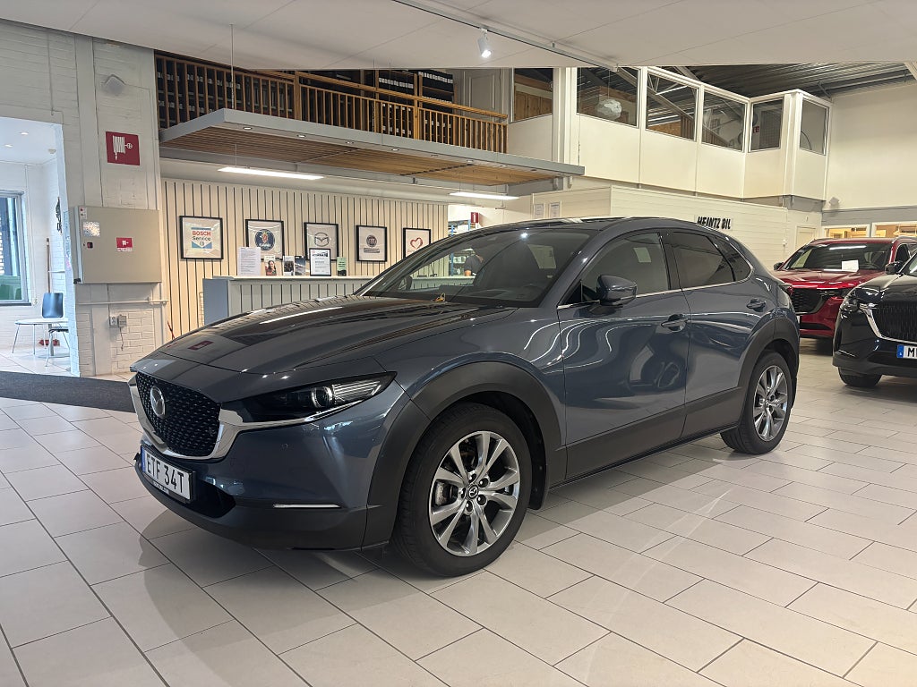 Mazda CX-30 2.0 SKYACTIV-X AT6 AWD Cosmo | Drag | MV | V-hjul