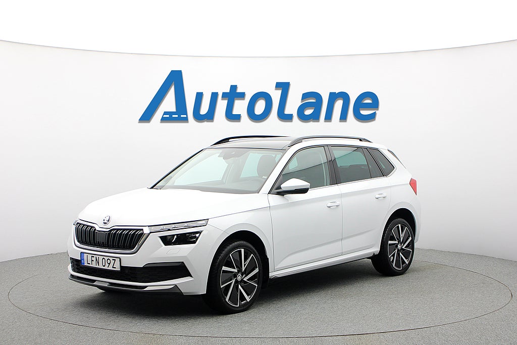 Skoda Kamiq 1.5 TSI Style, Panorama, Dragkrok, Kamera 150hk