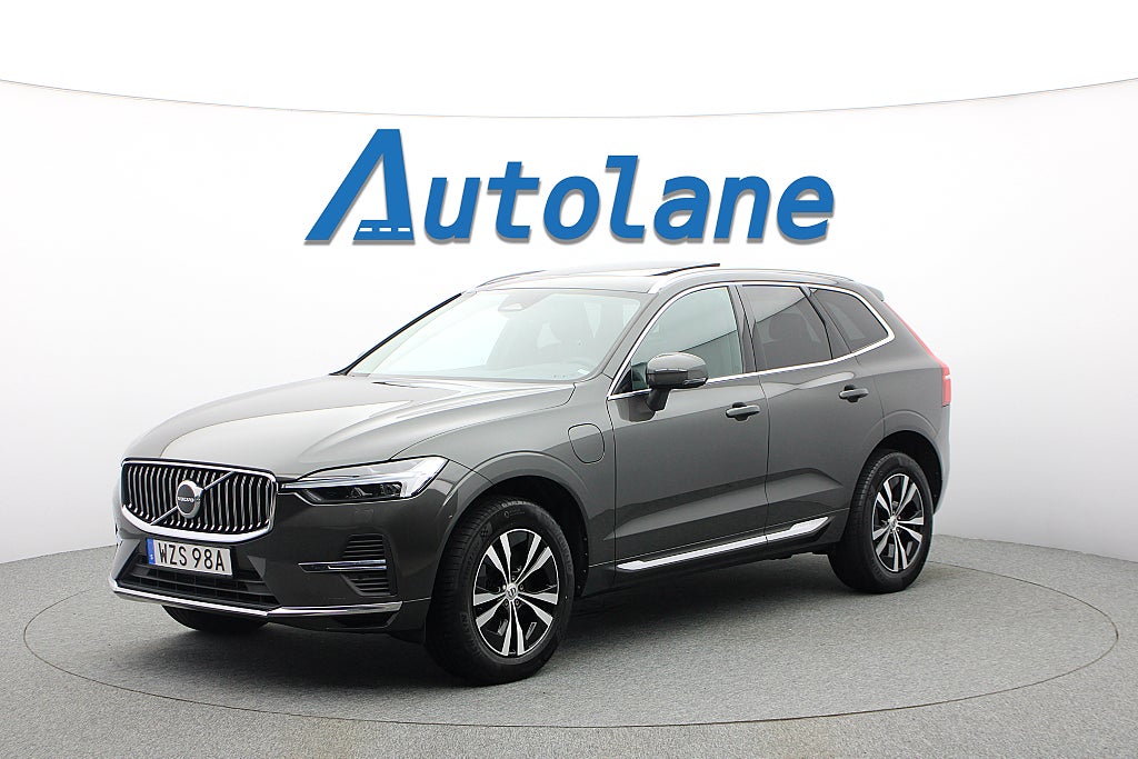 Volvo XC60 Recharge T6 AWD Inscription Pano, B-kamera, Skinn, Drag