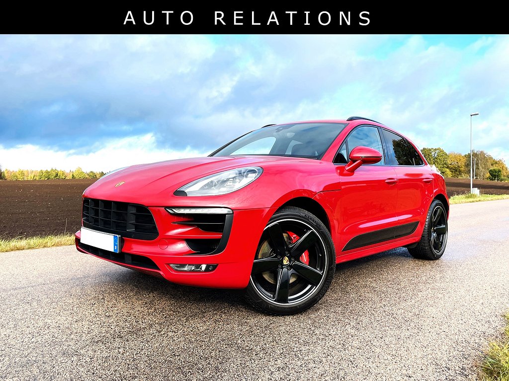 Porsche Macan GTS 3.0 360Hk AWD PDK SE SPEC Sv-Såld 1 Ägare