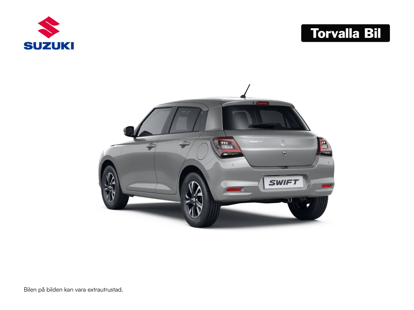 Suzuki Swift 1.2 Hybrid AUT Select 83hk 2025, bild 3/34