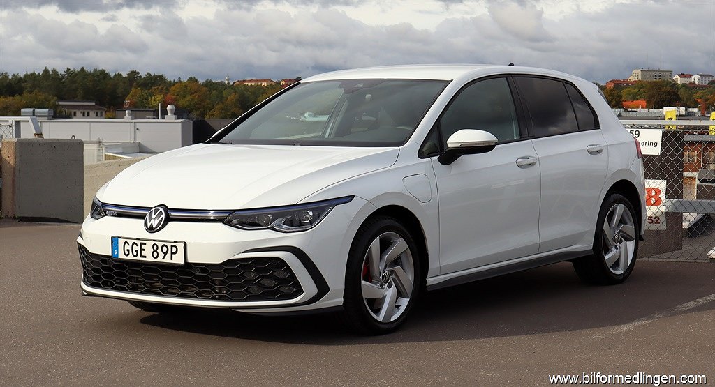 Volkswagen Golf GTE 1.4 eHybrid S/V-hjul Moms