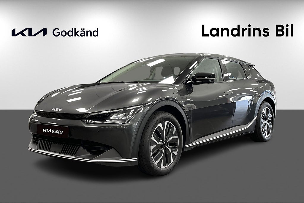 Kia EV6 77.4 kWh RWD 228 Hk Dragkrok Kia Godkänd