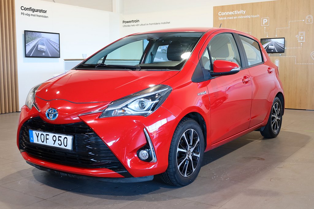 Toyota Yaris Hybrid e-CVT Touch & Go Edition Kamera Navi 2018