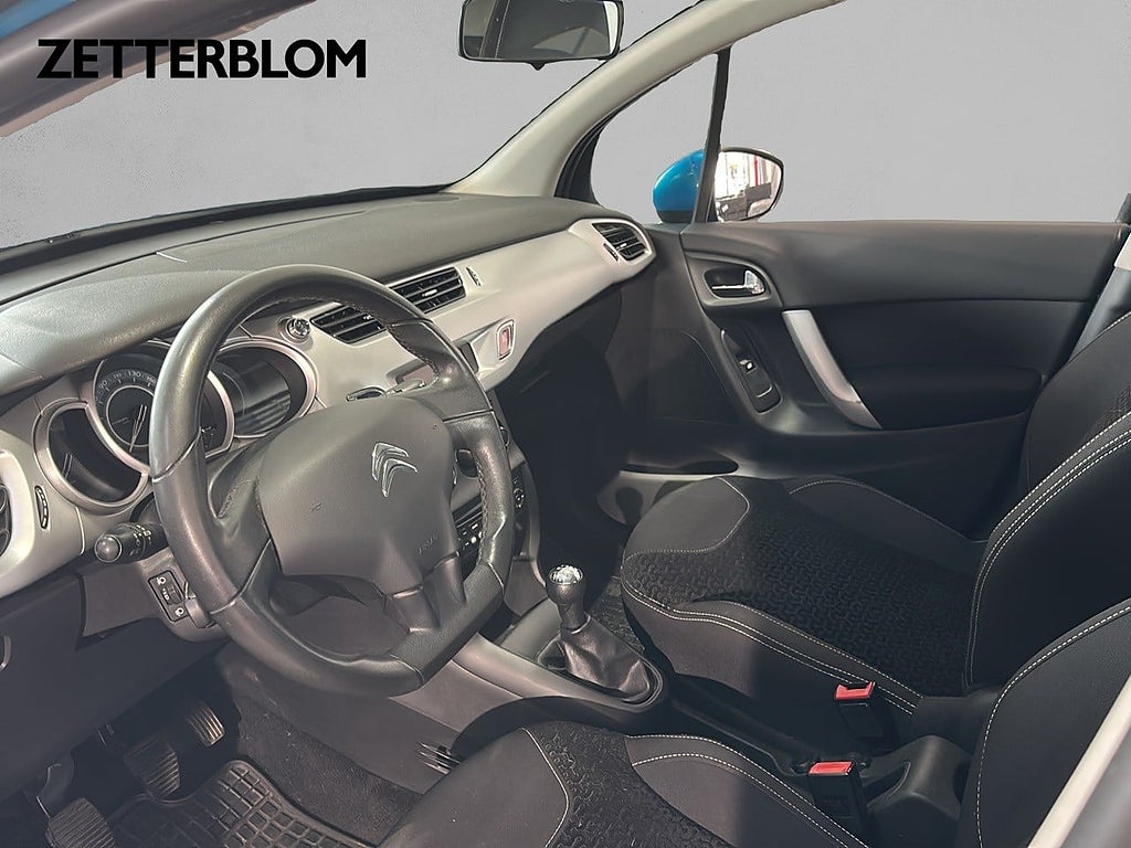 Kombi Citroën C3 8 av 15
