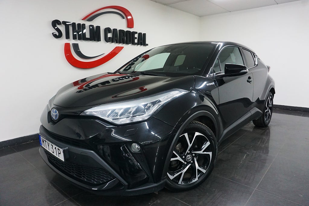 Toyota C-HR Hybrid CVT X-Edition Kamera, Rattvärme *SÅLD*