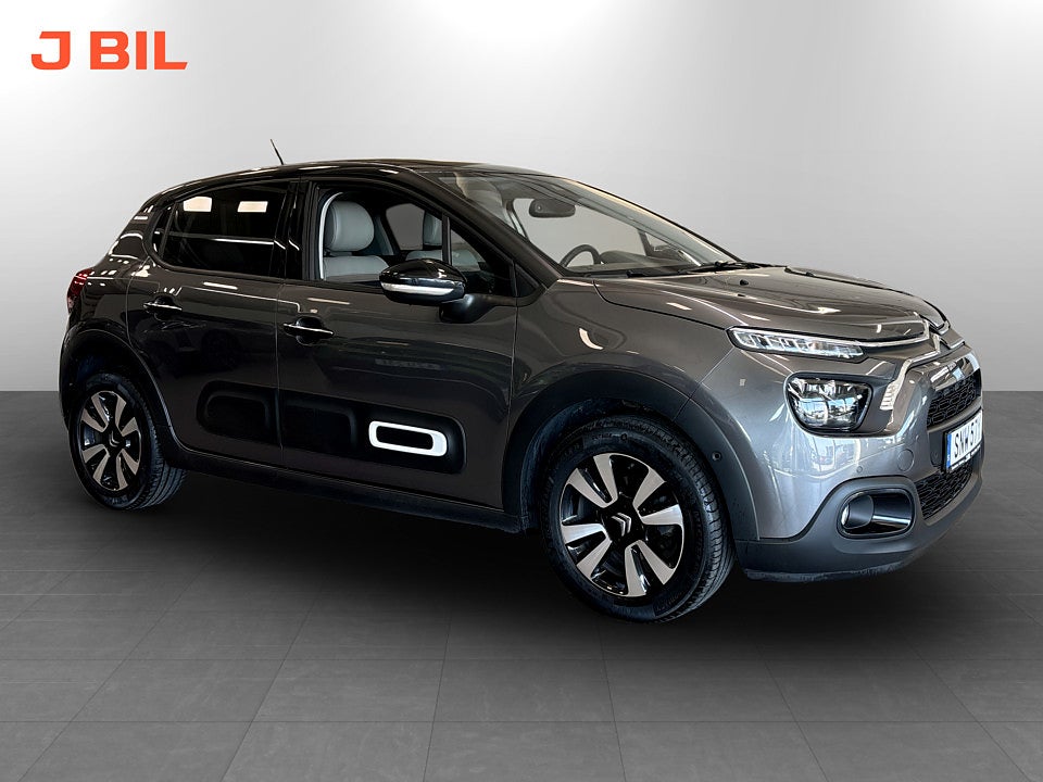 Citroën C3 Shine Exclusive 1.2 PT 110 Aut B-KAMERA DRAG