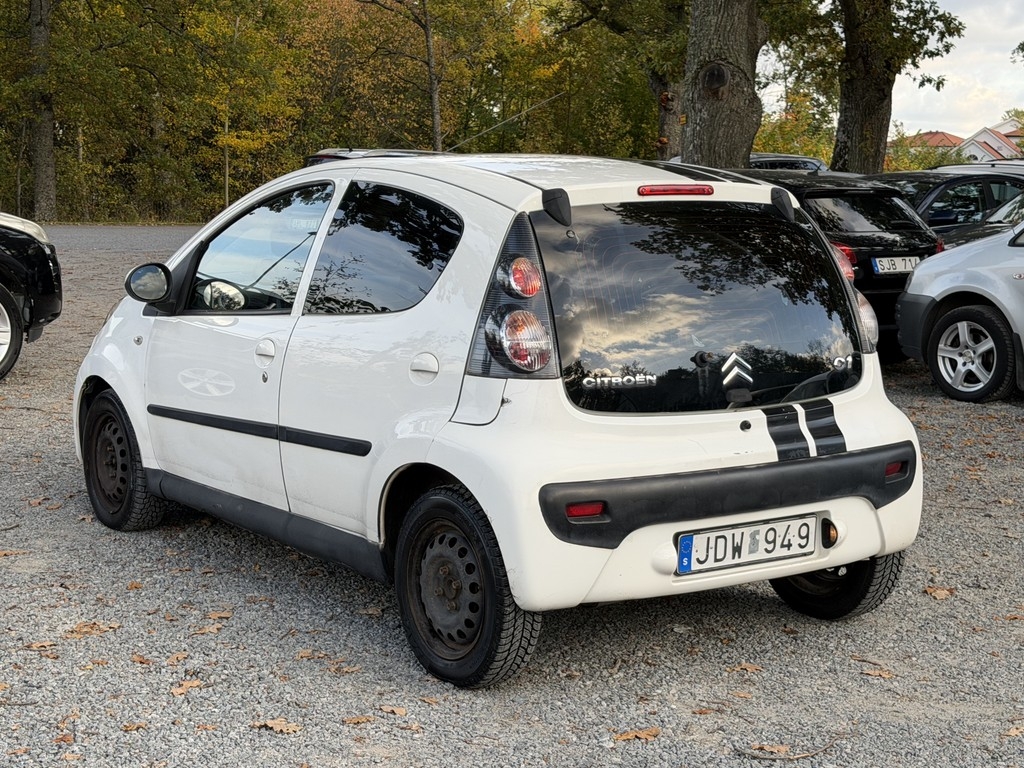 Citroen C1 2009, kuva 4/10
