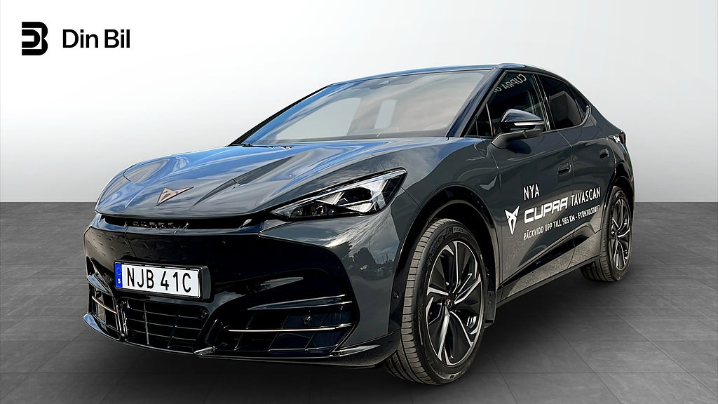Cupra Tavascan CUPRA VZ 77KWH 340 HK AUT AWD