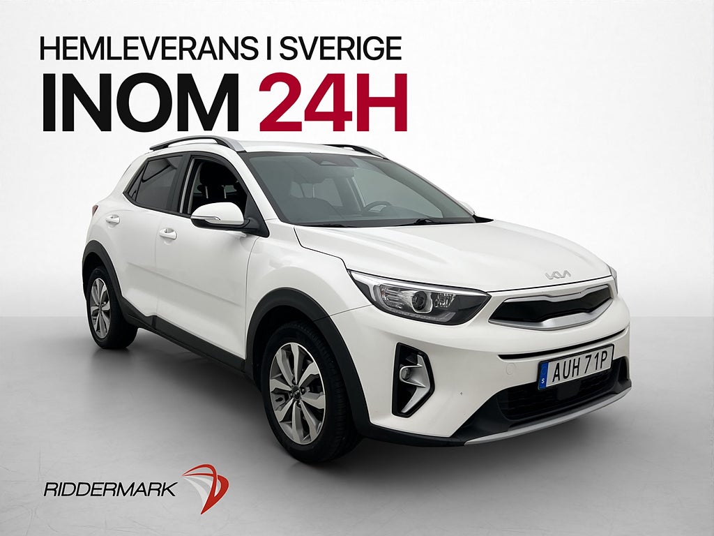 Kia Stonic 1.0 Advance Kamera Navi CarPlay Moms Leasebar