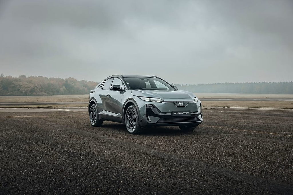 Subaru Uncharted 2026 - miniatyr 3