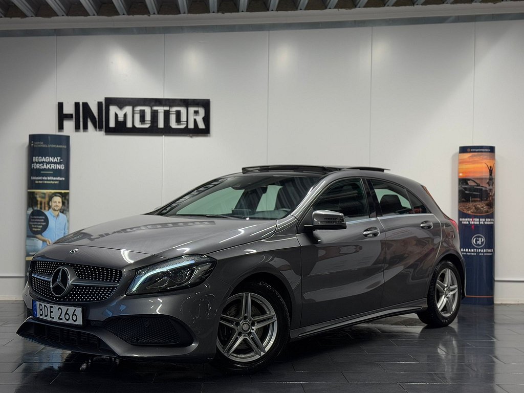 Mercedes-Benz A 180 d AMG Sport |PANO|Keyless|BKam|NyServad|