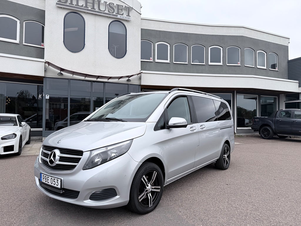 Mercedes-Benz V 220d 3.1t 7G-Tronic Plus Euro 6 *Backkamera *Drag