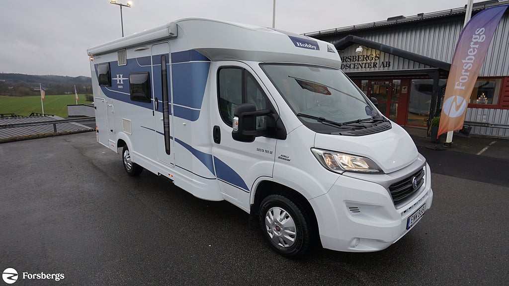 Hobby *T65 GE / Långbäddar / Automat