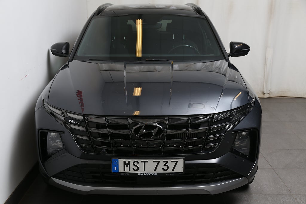 Hyundai Tucson 1,6 T-GDI 180hk N-Line AWD Pano 360°-kamera Motorv Drag 2022