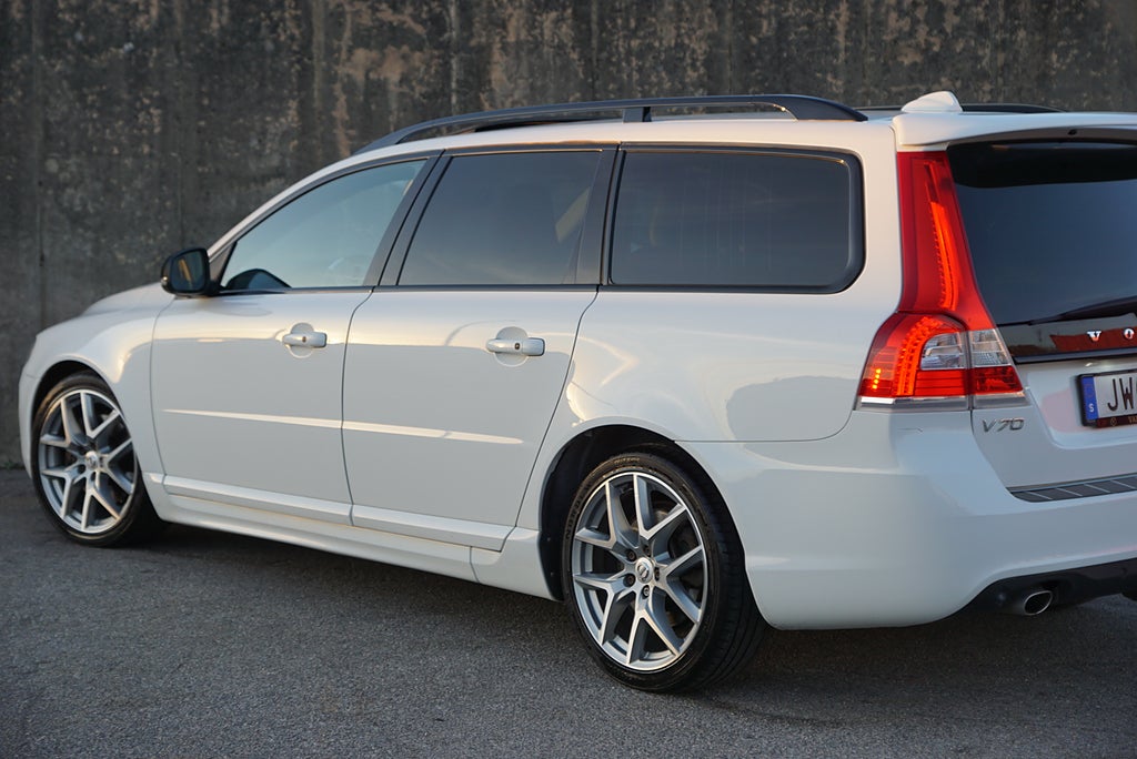 Volvo V70 D4 AWD Classic Dynamic Edition Polestar|Lucka|H&K|Drag|
