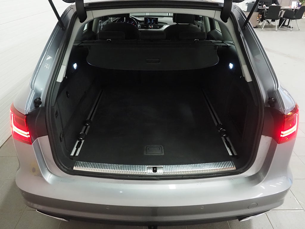 Audi A6 Avant 2.0 TDI Ultra 190hk Automat S-Line Editon Drag 2017