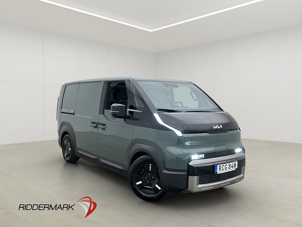 Kia PV5 Long Range 71kWh 2xDörr CARPLAY Moms 547Mil