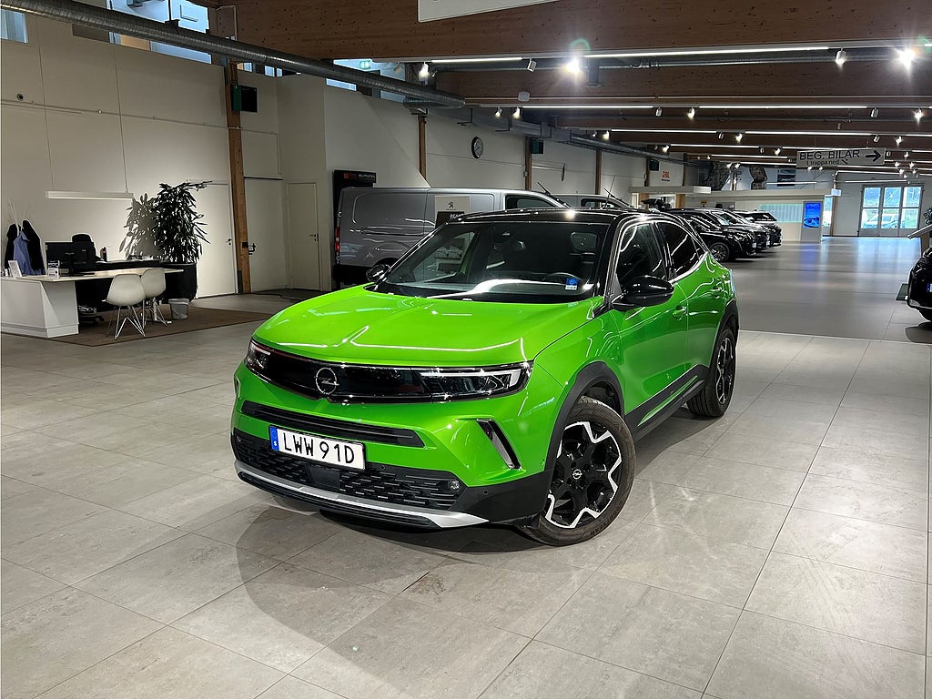 Bild på Opel Mokka Ultimate 1.2 PT 130hk Aut - BACKKAMERA, CARPLAY