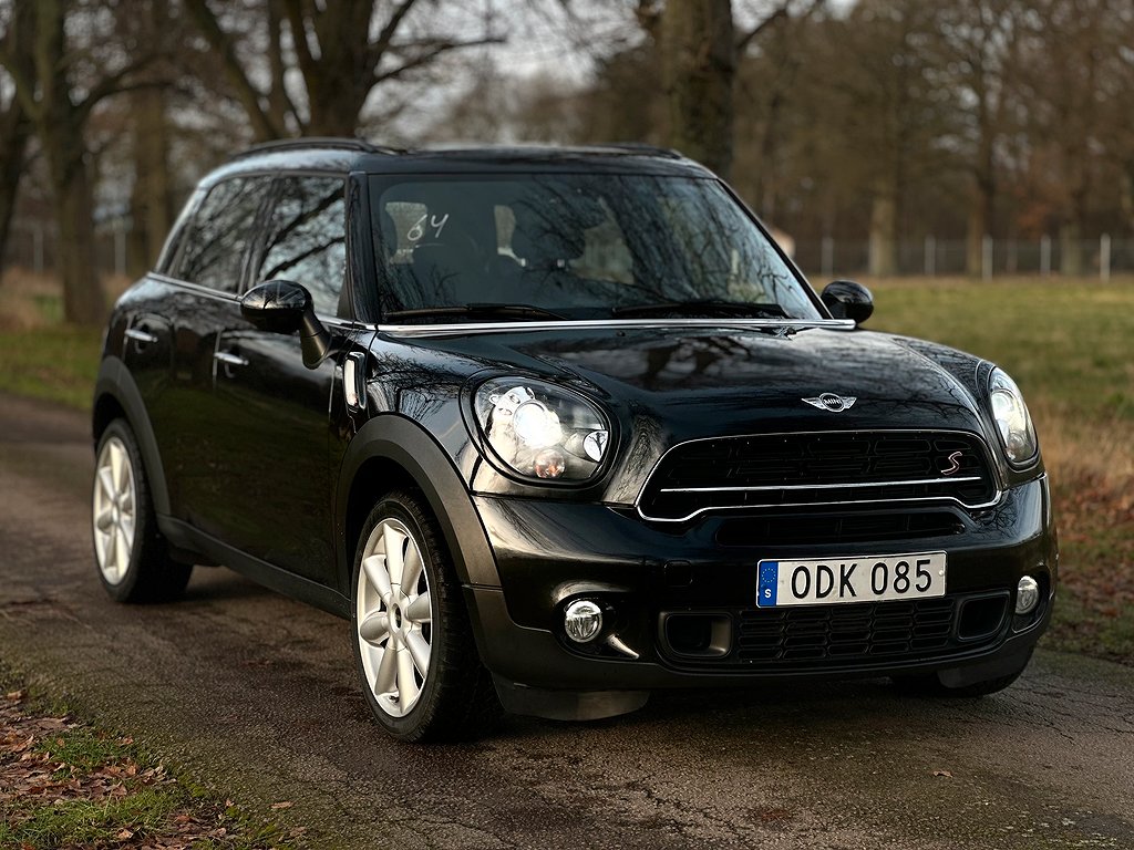 MINI Countryman Cooper SD Euro 6 Takluka GPS fint skick 