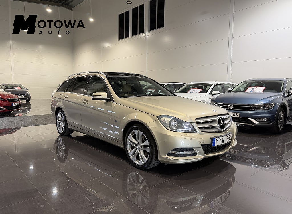 Mercedes-Benz C 220 T CDI BlueEFFICIENCY 7G-Tronic Plus Avantgarde 