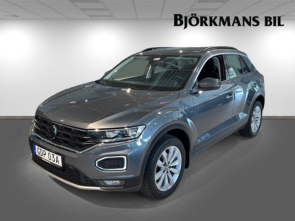 Volkswagen T-Roc 150HK DSG S & V-hjul