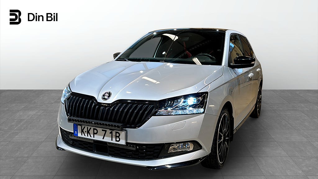 Skoda Fabia Monte Carlo TSI95 Komfort/Panorama