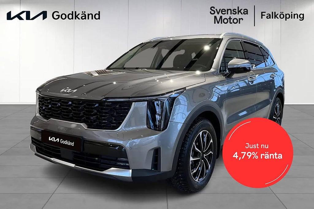 Kia Sorento PHEV Advance | Bose | Godkänd | Vinterhjul 4.79% Kampanj Rä...